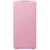 Dėklas G985 Samsung Galaxy S20+ LED View Cover Pink